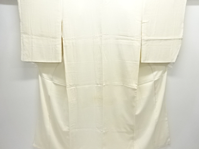 JAPANESE KIMONO / ANTIQUE NAKAGI / SILK / KINSHA